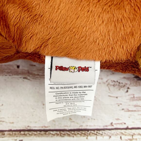 TEXAS LONGHORNS Pillow Pet Plush - Picture 14 of 14